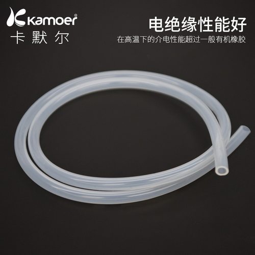 卡默尔透明硅胶管 食品级耐高温硅橡胶管家用泵管 塑料蠕动泵软管 - 图2