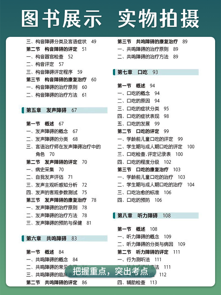 言语疗法 第2版 通过本课程的教学使学生掌握言语治疗的基本知识和操作技能 供康复技术专业用 朱红华王晓东 人民卫生出版社 - 图2