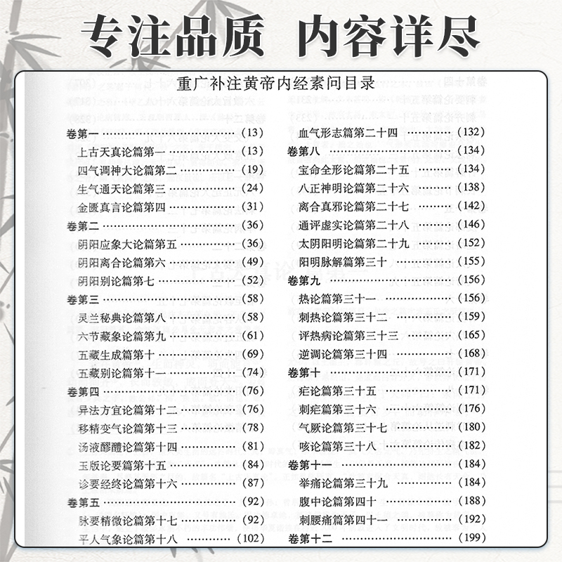 王冰医学全书 唐宋金元名医全书大成 张登本重广补注黄帝内经素问玄珠密语天元玉册元和纪用经 中医临床医案医论 中国中医药出版社 - 图2