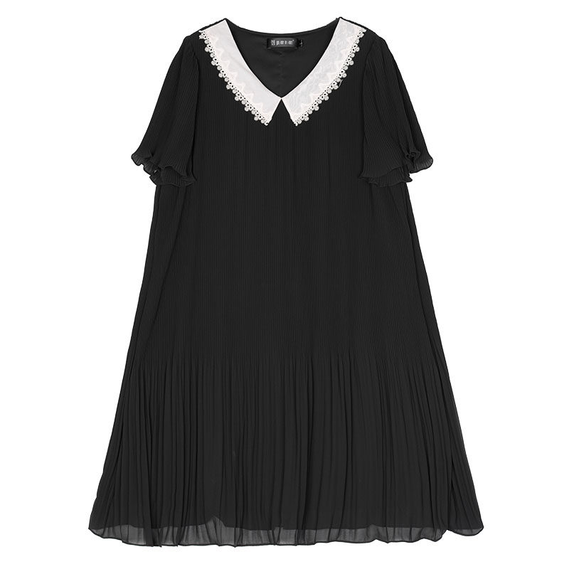 简涵大码女装新款夏装贵夫人连衣裙 简涵大码女装