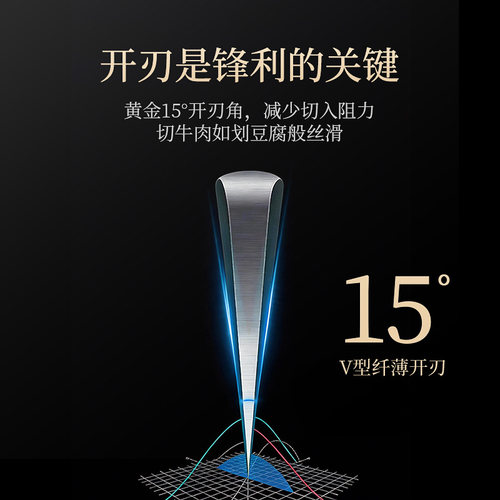 张小泉刀具厨房套装组合刀具菜刀家用全套厨刀厨具套刀官方正品刀 - 图0