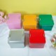 High-end pineapple cake tin box packaging tiramisu cake candy cookies souvenir packaging buckle tin box