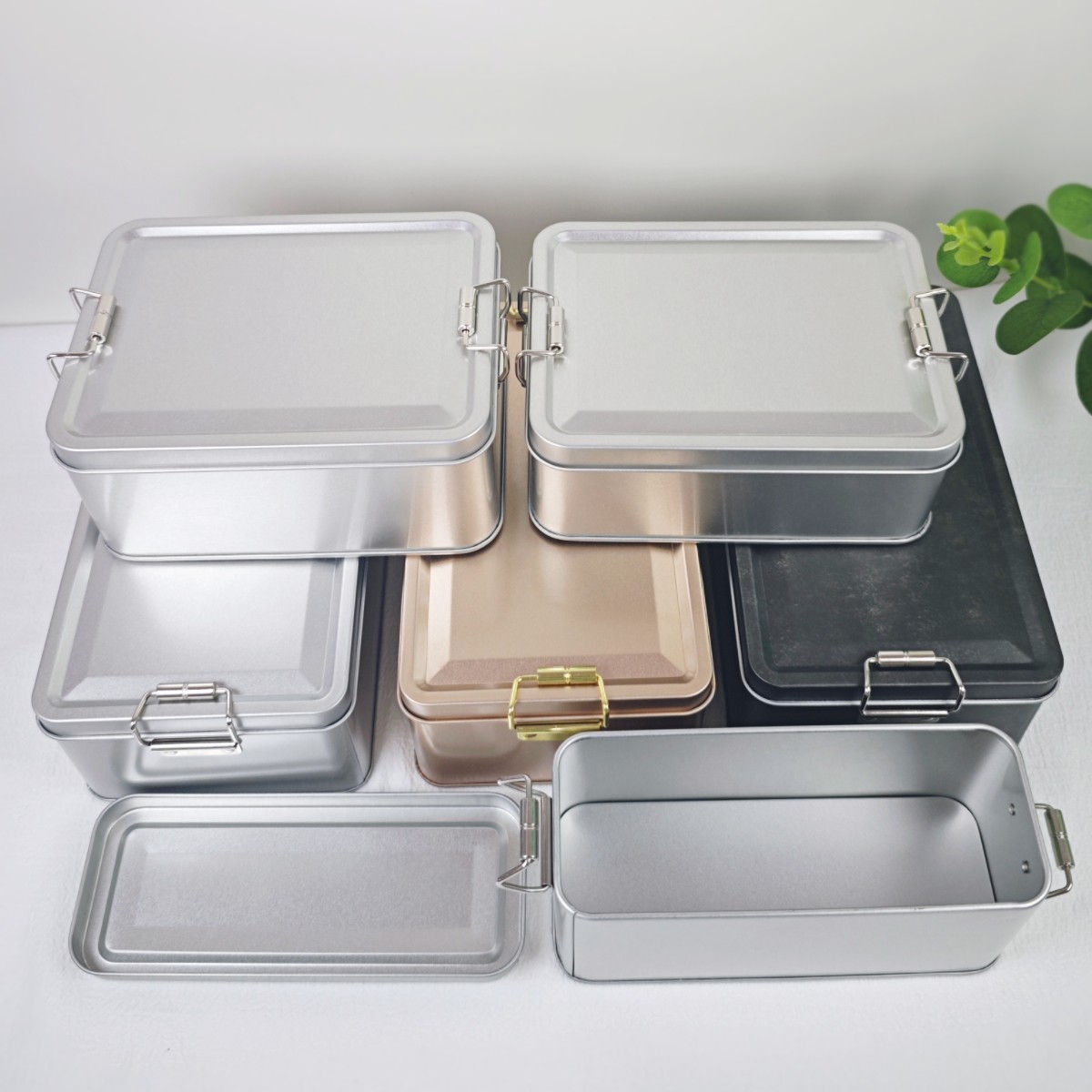 凤梨酥糖果糕点饼干桂花糕茶叶铁盒包装老式饭盒搭扣马口铁礼品盒,淘宝优惠券,粉丝福利购,淘宝优惠卷