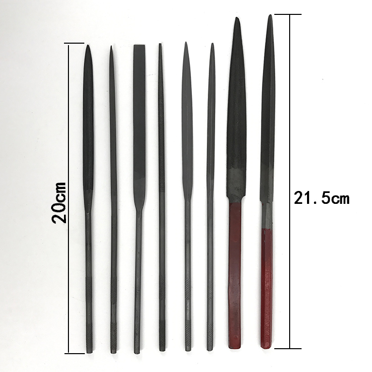 油光锉锉刀钢锉金属打磨细锉刀小模型黄金整形锉半圆套装金工工具-图0