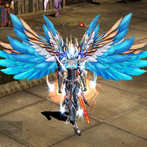 奇迹MU单机S19P1-1版一键端 五代翅膀雷霆套装 可转生局域网 送GM - 图2