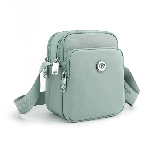 Небольшая сумка, сумка через плечо, маленький нейлоновый шоппер, ткань оксфорд