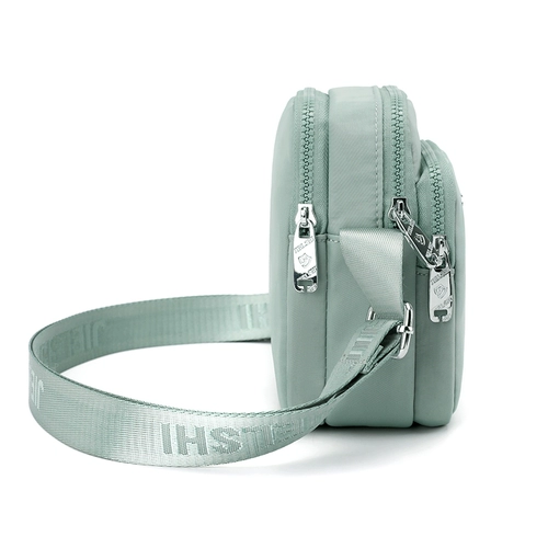 Небольшая сумка, сумка через плечо, маленький нейлоновый шоппер, ткань оксфорд