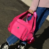 Вместительная и большая портативная сумка через плечо, нейлоновая водонепроницаемая сумка на одно плечо для матери