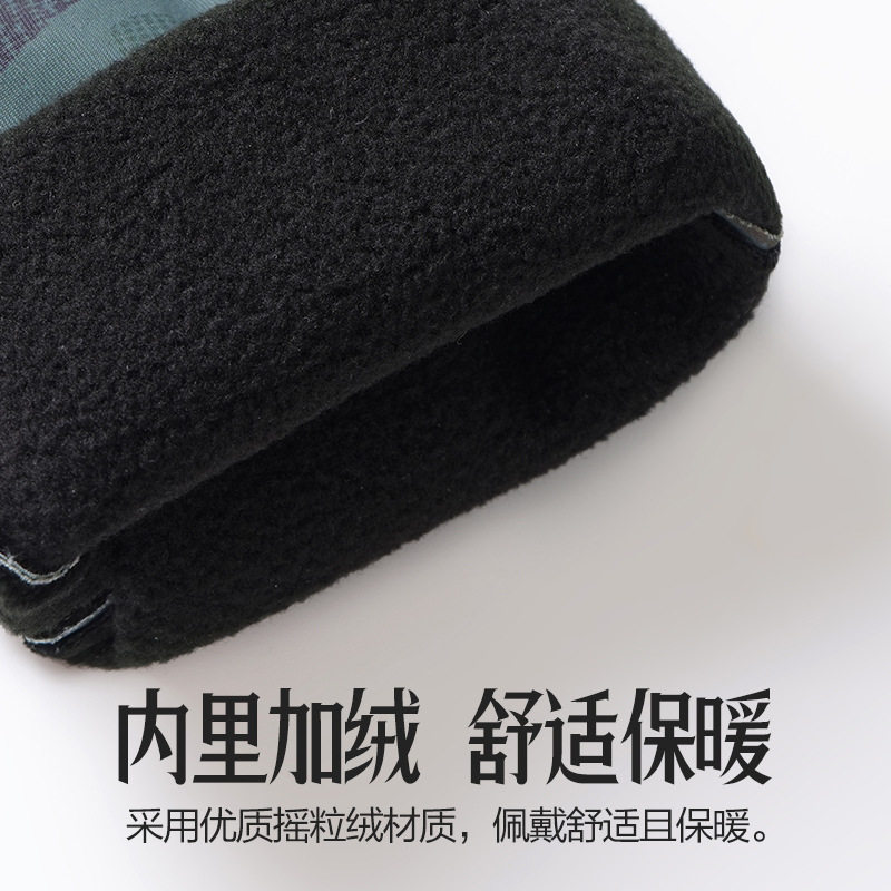 户外秋冬钓鱼手套加厚防滑耐磨三指翻盖触屏骑行手套,淘宝优惠券,粉丝福利购,淘宝优惠卷