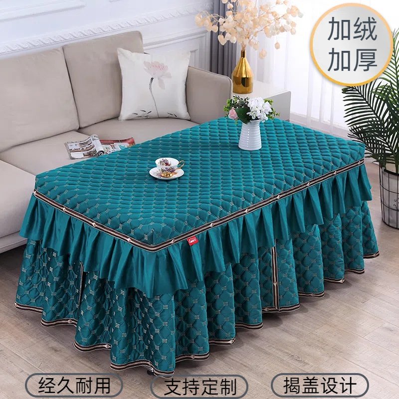 新款烤火罩长方形加厚加绒家用取暖桌布电炉罩套茶几电烤火炉罩套,淘宝优惠券,粉丝福利购,淘宝优惠卷