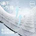 三利欧阳娜娜干发帽女超强吸水速干包头巾新款干发巾浴帽洗头毛巾 图片 4
