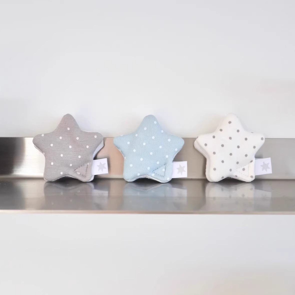 博主同款ins手作布艺星星耳机收纳袋数据线整理神器高颜值少女心,淘宝优惠券,粉丝福利购,淘宝优惠卷