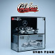 Tuoyi POPRACES S25-01/02 Mercedes-Benz CLK-GTR 1 64 Premium Acrylic Display Box Dustproof Box