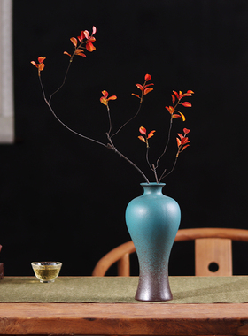 颢言陶瓷摆设中式玄关复古花瓶