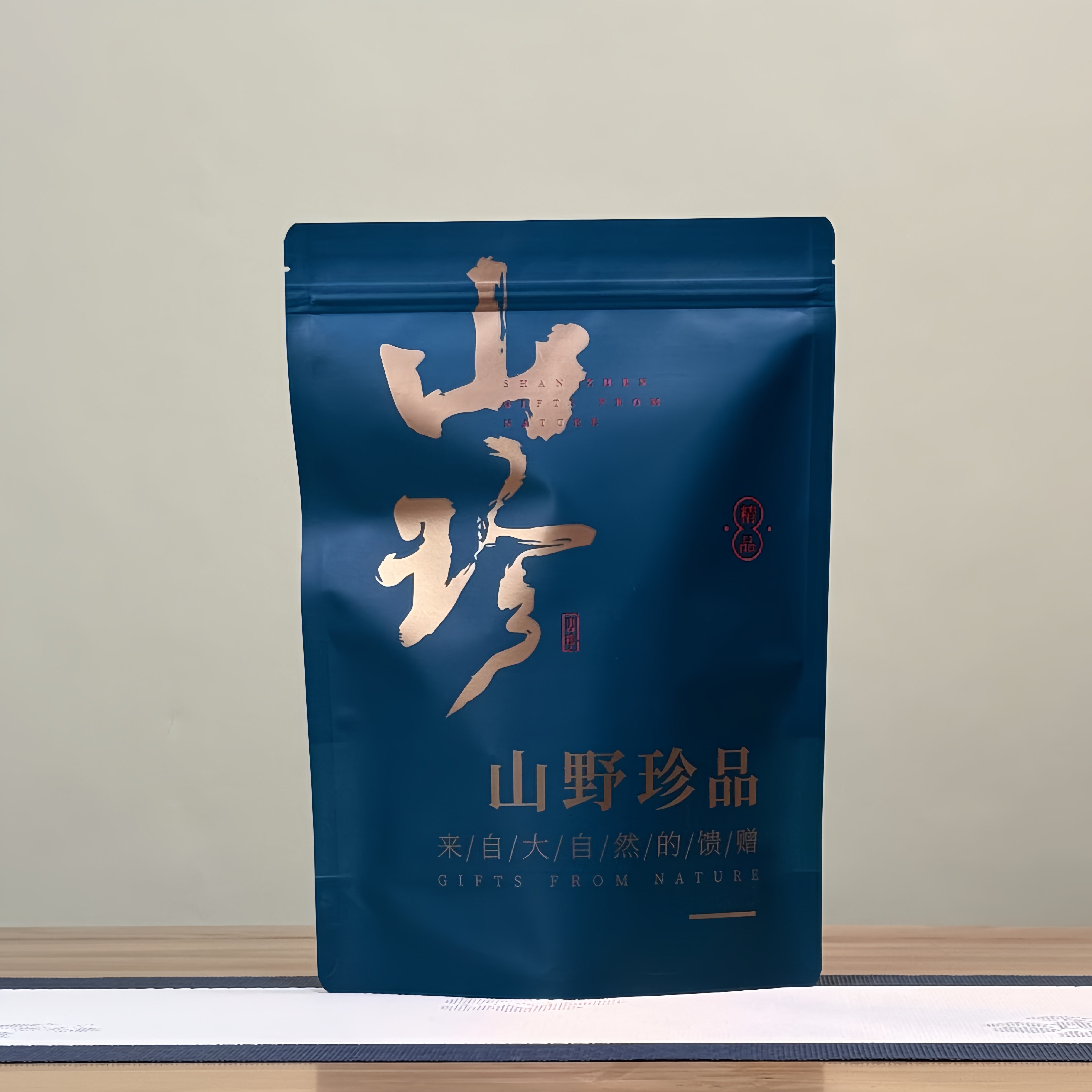 山珍特产精美包装袋空袋木耳香菇羊肚菌榛蘑菌菇山货菌汤包自封袋,淘宝优惠券,粉丝福利购,淘宝优惠卷