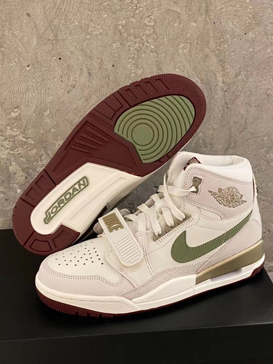 Jordan Legacy 312 AJ312龙年限定高帮男子篮球鞋 HF0745-131-图1