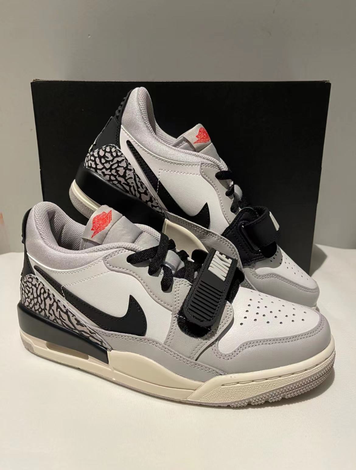 Nike Air Jordan Legacy 312 Low AJ312低帮复古篮球鞋CD7069-101 - 图0