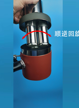 甄火全自动艾灸器自动送艾刮灰回旋灸家用养生馆不锈钢免清洗风扇