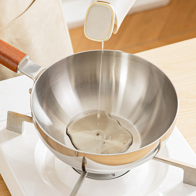 Kawashimaya uncoated small wok household non-stick iron pan