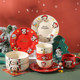 Kawashimaya Disney Christmas Tableware Gift Box