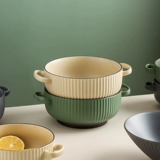 Большая супница для домашнего использования, керамическая посуда, скандинавский стиль