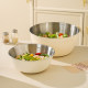 Kawashimaya Stainless Steel Salad Bowl Cold Dishes Bowl