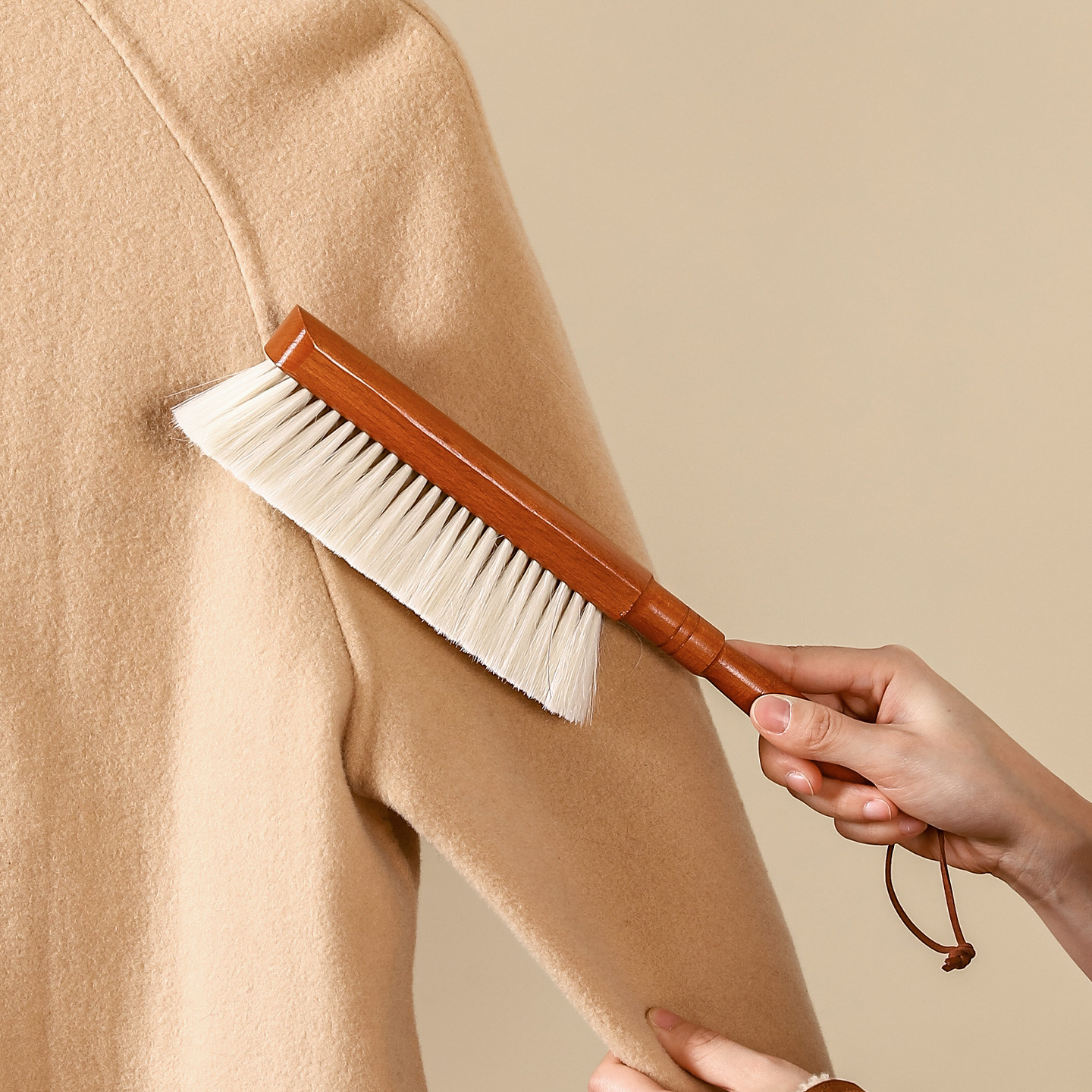 川岛屋扫床刷子家用新款羊毛扫炕扫灰条帚除尘刷软毛床上打扫神器,淘宝优惠券,粉丝福利购,淘宝优惠卷