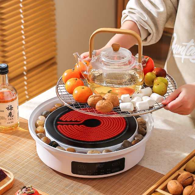 A set of Kawashimaya special teapot for making tea by the stove