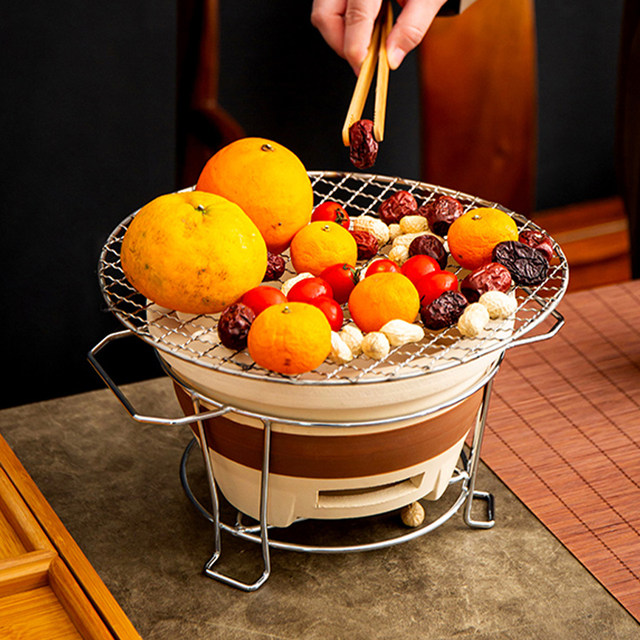 Kawashimaya stove-made tea home indoor complete set of teapots