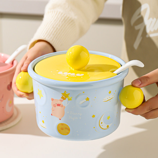 Kawashimaya lulu pig lard jar can be placed in the refrigerator for home use