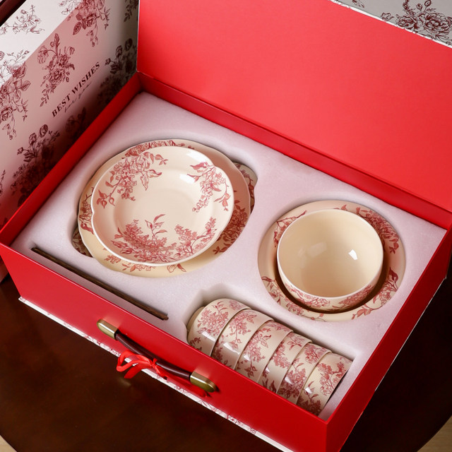 Kawashimaya lilac tableware set wedding gift