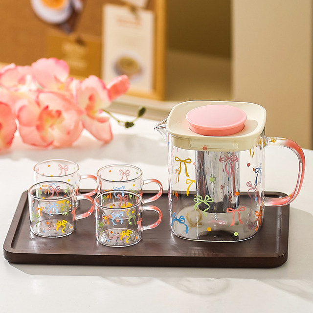 Kawashimaya cold water kettle cold water kettle household glass heat-resistant