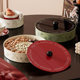 Kawashimaya dried fruit plate high-end exquisite snack display plate