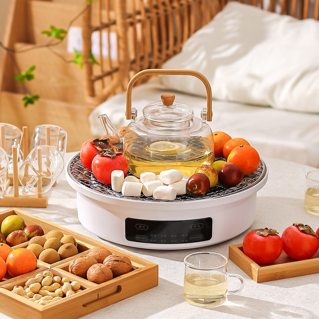 A set of Kawashimaya special teapot for making tea by the stove