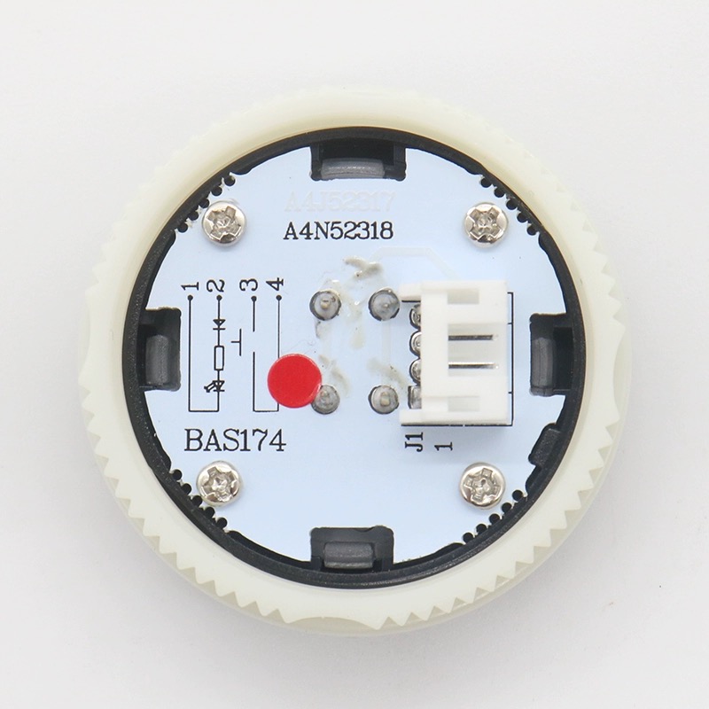 电梯按钮A4N52318圆形按键BAS174奥的斯电梯配件 - 图2