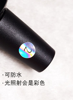 美甲号码贴防水透明不干胶粘性好