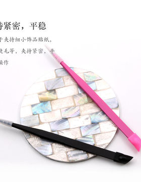 美甲中国双头多功能镊子