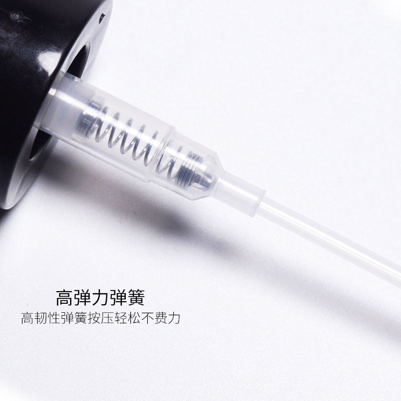 美甲压瓶 卸妆水压力瓶分装瓶220ML清洁液按压瓶卸甲水空瓶大容量,淘宝优惠券,粉丝福利购,淘宝优惠卷