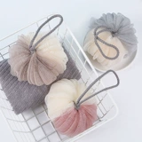 Большой супер мягкий душ мяч для ванны цветочный мяч высокий -не рассеянная ванная цветочная девушка для купания мяч нелегко рассеять цветы с пеной для ванны.