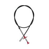 Уловка трубопровода дноуглубительные работы домашней стальной проволочной пружинной крючки, кухонные трубопроводы, очистители водопроводов с водными каналами