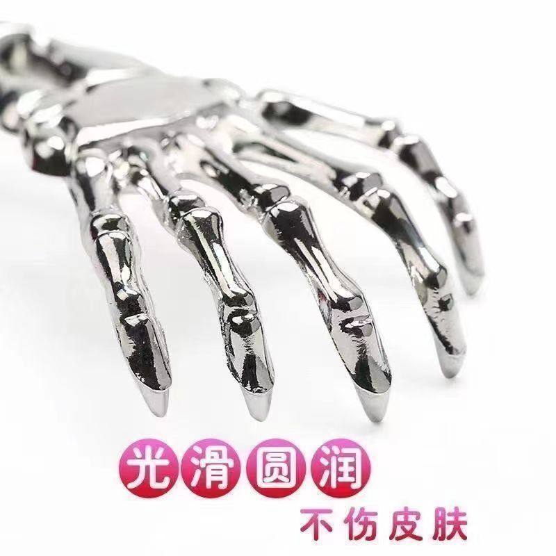 手动按摩器金属伸缩不求人痒痒挠抓痒神器抓背部便携式抓痒痒家用,淘宝优惠券,粉丝福利购,淘宝优惠卷