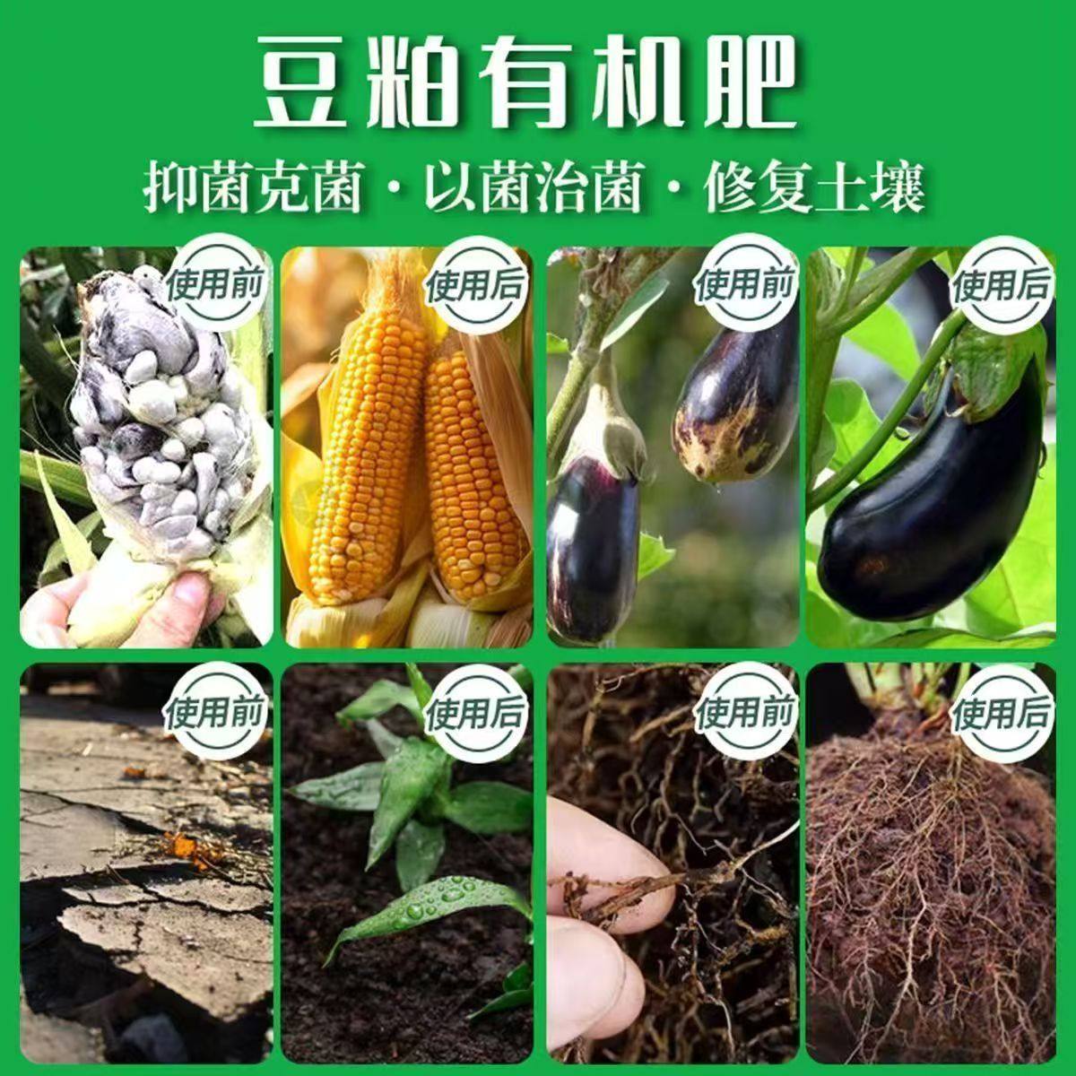 豆粕肥料改良土壤促进生长腐熟微生物饼肥种菜蔬菜花卉通用颗粒肥,淘宝优惠券,粉丝福利购,淘宝优惠卷
