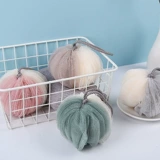 Большой супер мягкий душ мяч для ванны цветочный мяч высокий -не рассеянная ванная цветочная девушка для купания мяч нелегко рассеять цветы с пеной для ванны.