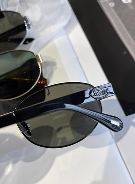 墨镜女高级感复古椭圆小框太阳镜