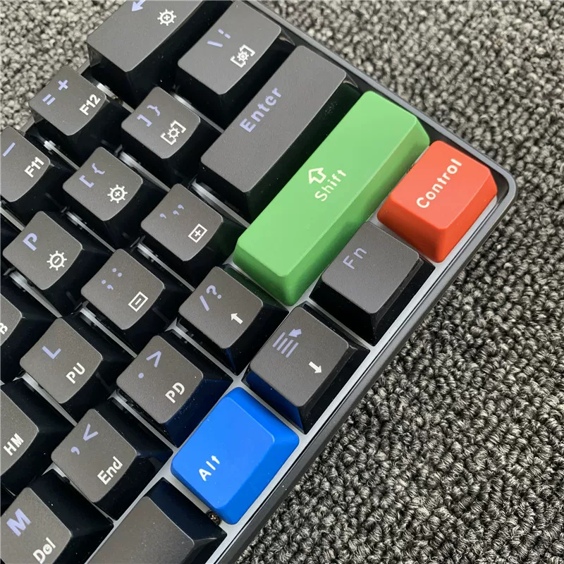 Оригинальные цветные OEM колпачки для клавиш IKBC PBT/Гаусс/Filco/Doga/Amo/AK
