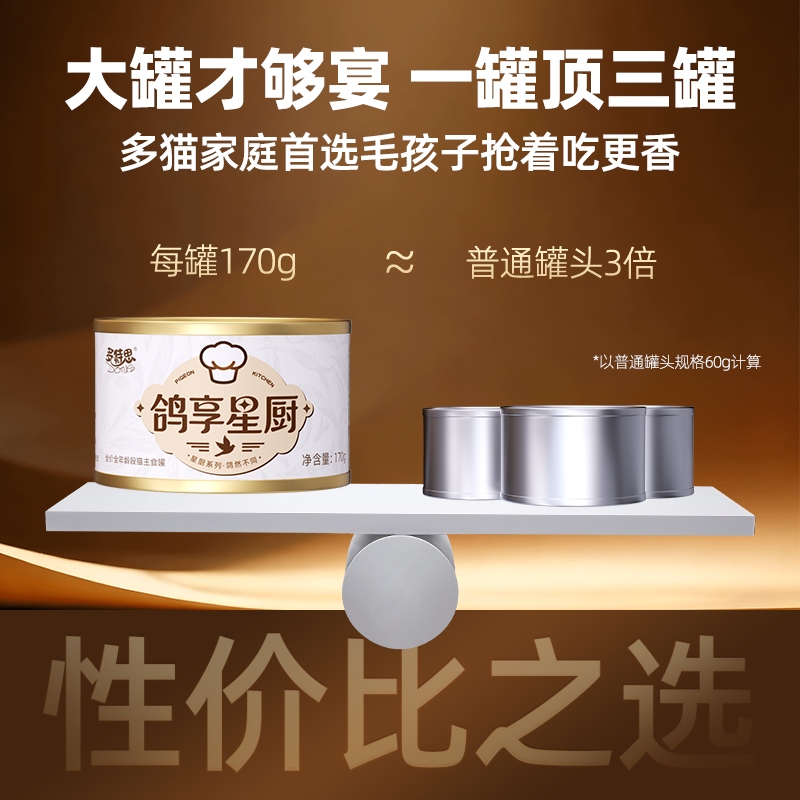 多特思全价猫主食罐鸽肉味幼猫成猫罐头主食高肉营养猫湿粮猫饭,淘宝优惠券,粉丝福利购,淘宝优惠卷