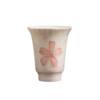 Zhuhe Pavilion hand-painted cherry blossom ceramic Kung Fu tea cup