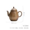 Yinchuantang antique Japanese teapot Kung Fu tea set Literary home use Jijifeng small pot ball hole filtering firewood water kettle