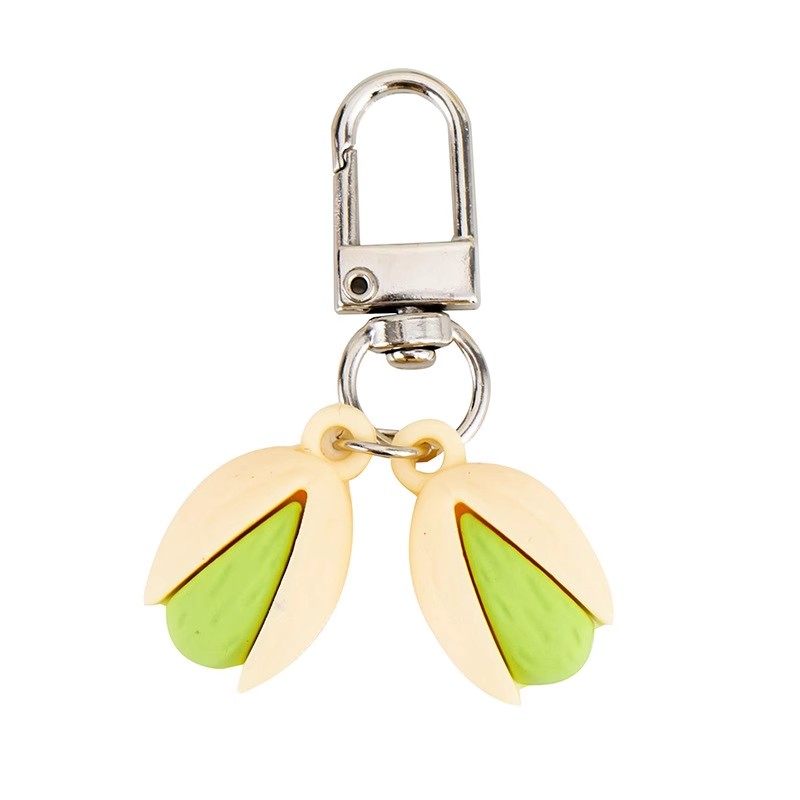 创意玩具开心果钥匙扣创意钥匙圈背包装饰情侣包包可爱小挂件礼物,淘宝优惠券,粉丝福利购,淘宝优惠卷