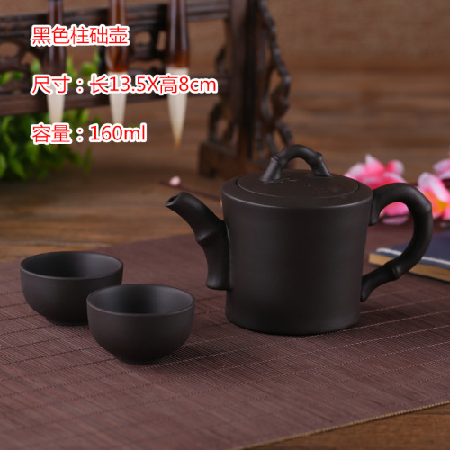 宜兴纯手工朱泥紫砂壶过滤小泡茶壶花茶壶陶瓷茶具茶壶套装西施壶 - 图3
